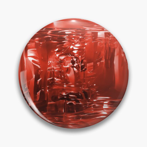 Item preview, Glimmering Red Flowing Waterfall designed and sold by deniselynnimage.