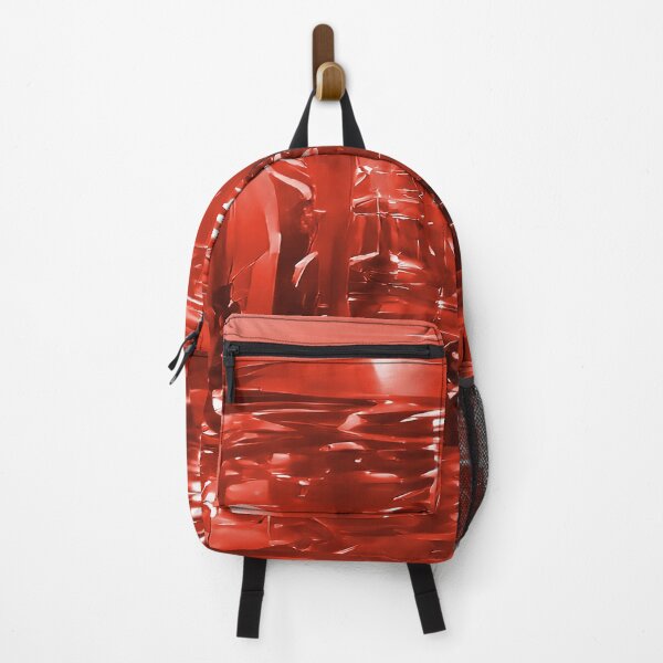 Item preview, Glimmering Red Flowing Waterfall designed and sold by deniselynnimage.