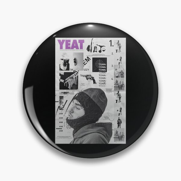 Item preview, Yeat - AftërLyfe designed and sold by Reginald-Raze.