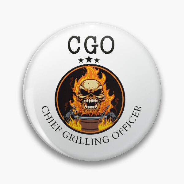 Item preview, Chief Grilling Officer designed and sold by Patrick Edwards.
