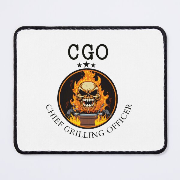 Item preview, Chief Grilling Officer designed and sold by Patrick Edwards.