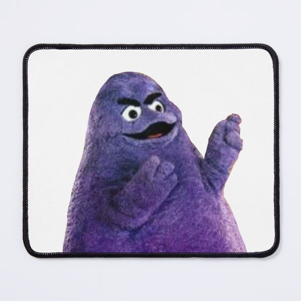 Item preview, Angry Grimace McDonalds designed and sold by megans2000.