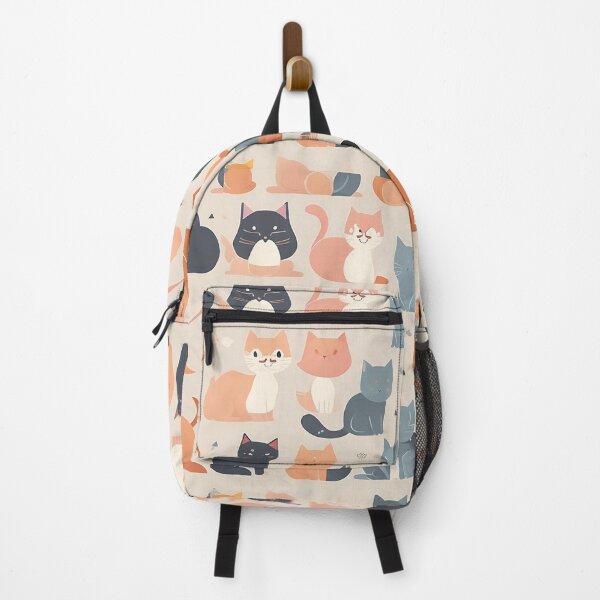Item preview, Purr-fect Simplicity Embracing Modern Minimalism with Cat Silhouette Patterns designed and sold by Tamas Das.