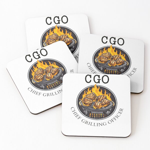 Item preview, Chief Grilling Officer designed and sold by Patrick Edwards.