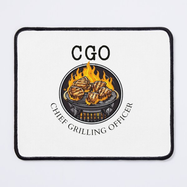 Item preview, Chief Grilling Officer designed and sold by Patrick Edwards.