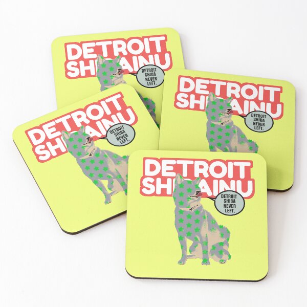 Item preview, Detroit ShibaInu, 2023 designed and sold by DixTartare.