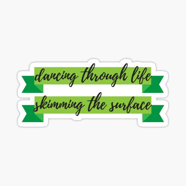 Item preview, dancing through life designed and sold by camillenstuff.