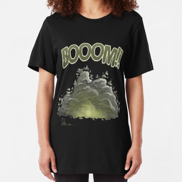 Explosive ideas Slim Fit T-Shirt