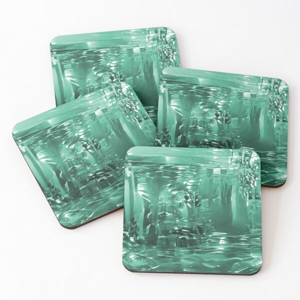 Item preview, Glorious Mint Green Flowing Waterfall designed and sold by deniselynnimage.
