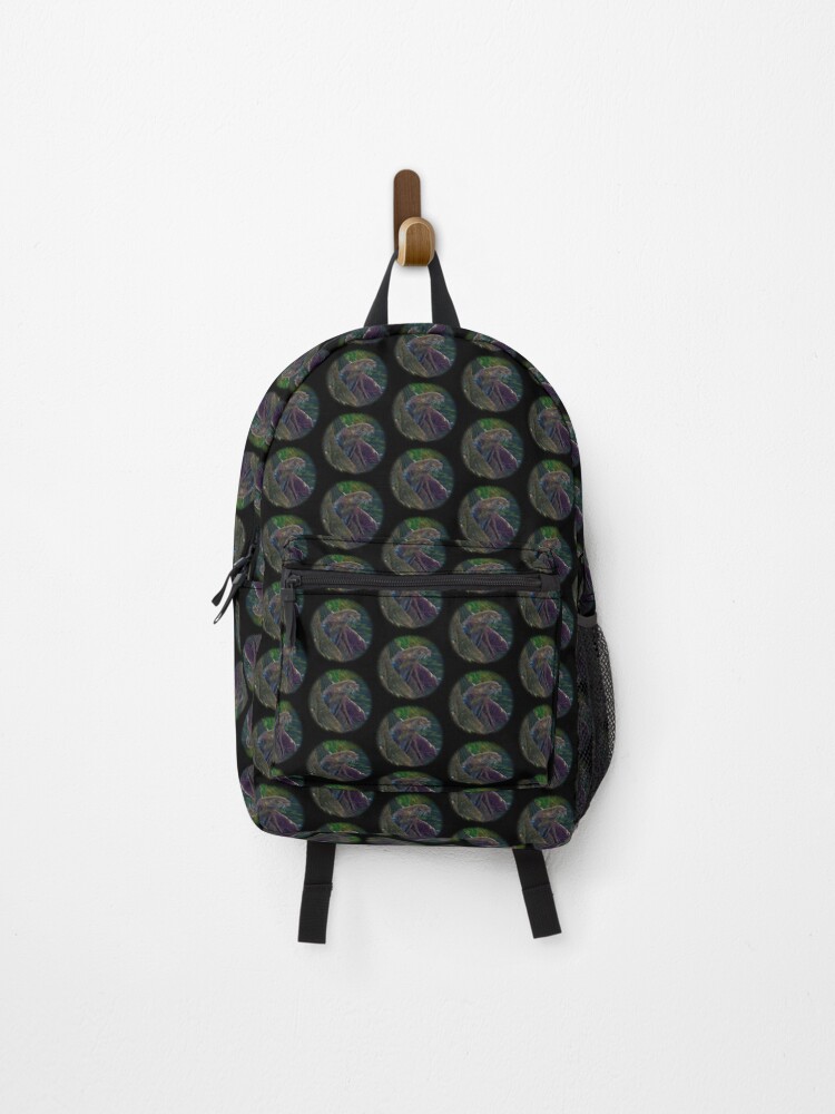 Thumbnail 1 of 3, Backpack, Otter designed and sold by TJDraws.