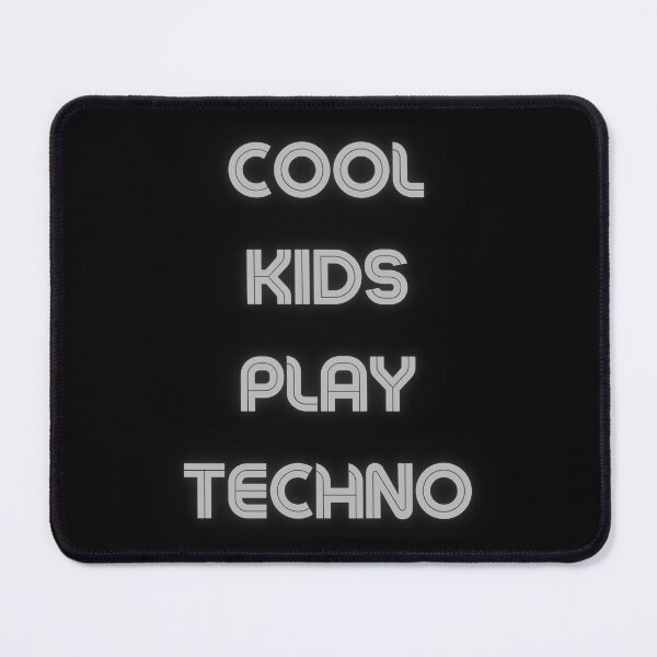 Artikelvorschau, Coole Kids spielen Techno 4 entworfen und verkauft von VHS-studio.