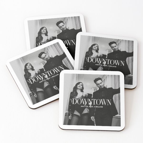Item preview, Ánitta Downtown Album Cover trending designed and sold by PhetKoetphon.