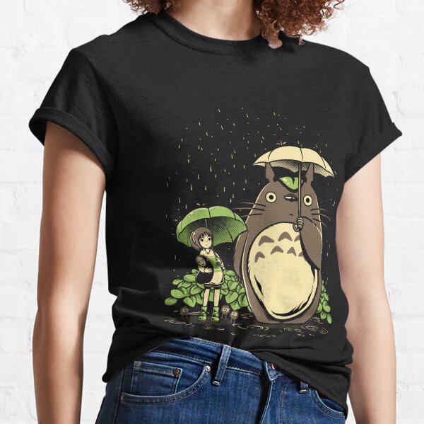 Tee-shirt studio ghibli - morganaart