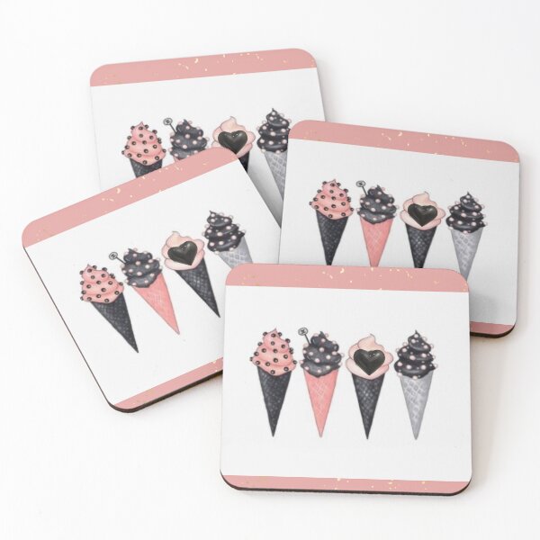 Item preview, Summer pattern ice cream designed and sold by Nathanfulks551.