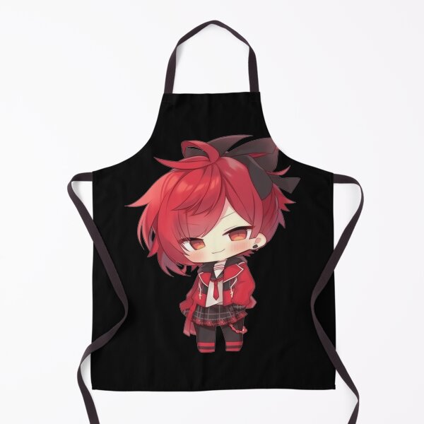 Item preview, Smug Red Haired Anime Chibi designed and sold by ScarletClover.