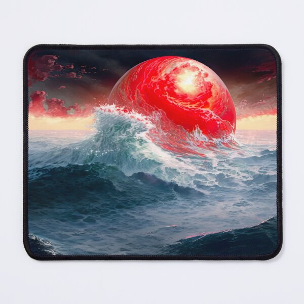 Item preview, surreal sphere ocean designed and sold by ururuty.