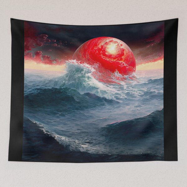 Item preview, surreal sphere ocean designed and sold by ururuty.