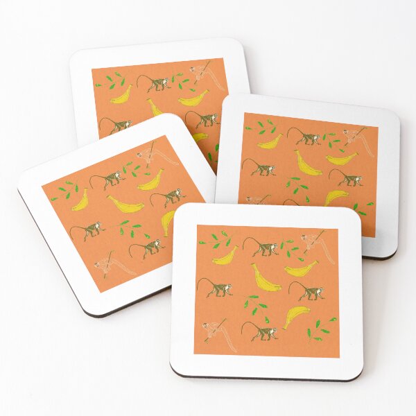 Item preview, Monkey and bananas  designed and sold by Allison Duffy.