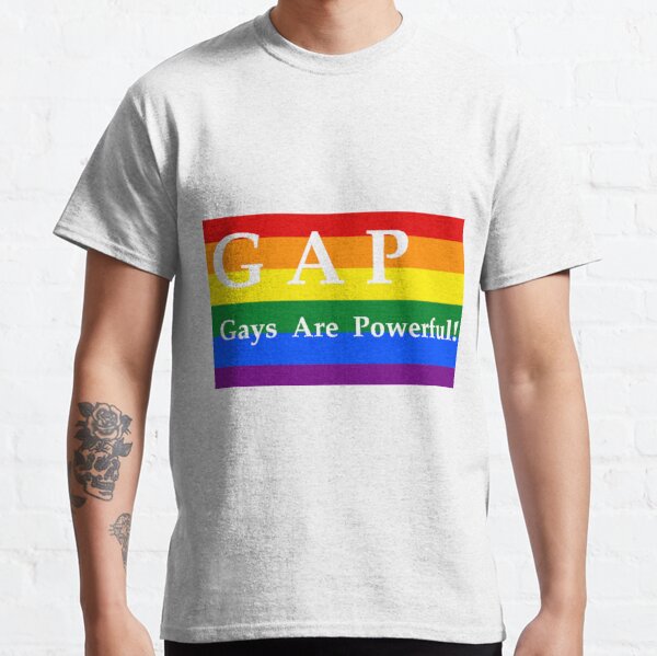 Gap sale pride clothing