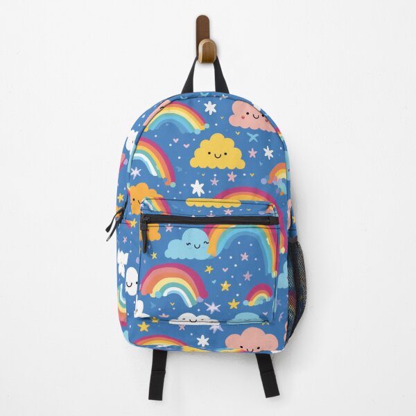 Item preview, Cute rainbow seamless pattern designed and sold by imagenia.