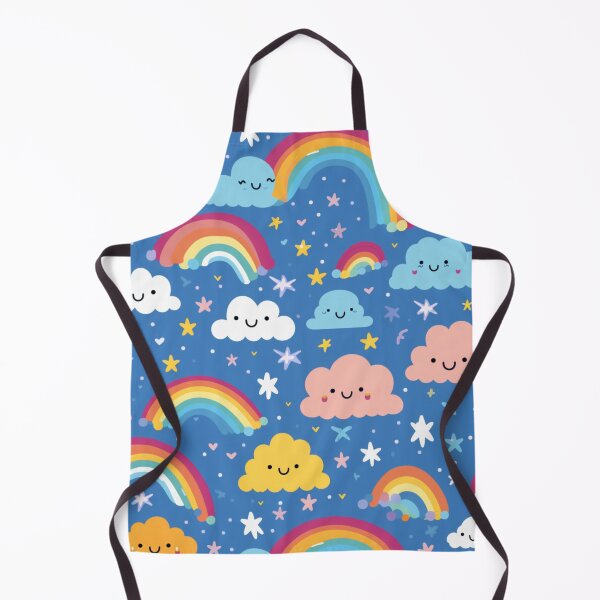 Item preview, Cute rainbow seamless pattern designed and sold by imagenia.