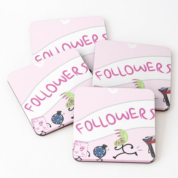 Item preview, 20 Followers WAR Celebration designed and sold by WarkyWictures.
