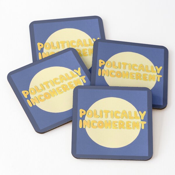 Item preview, Politically Incoherent designed and sold by prunellaparsnip.