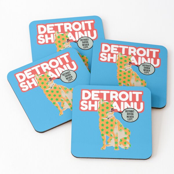 Item preview, Detroit ShibaInu, 2023 designed and sold by DixTartare.