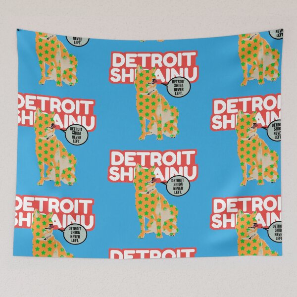 Artikelvorschau, Detroit ShibaInu, 2023 entworfen und verkauft von DixTartare.