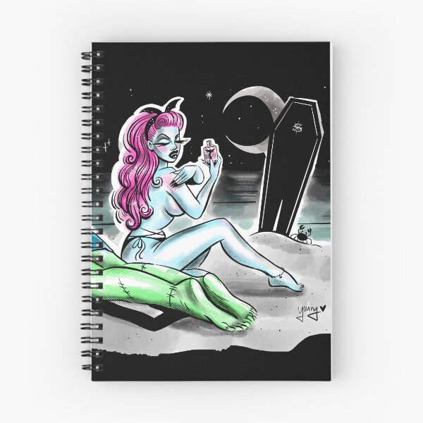 Aperçu de l'œuvre Monstre Surf créée et vendue par Andreayoung.