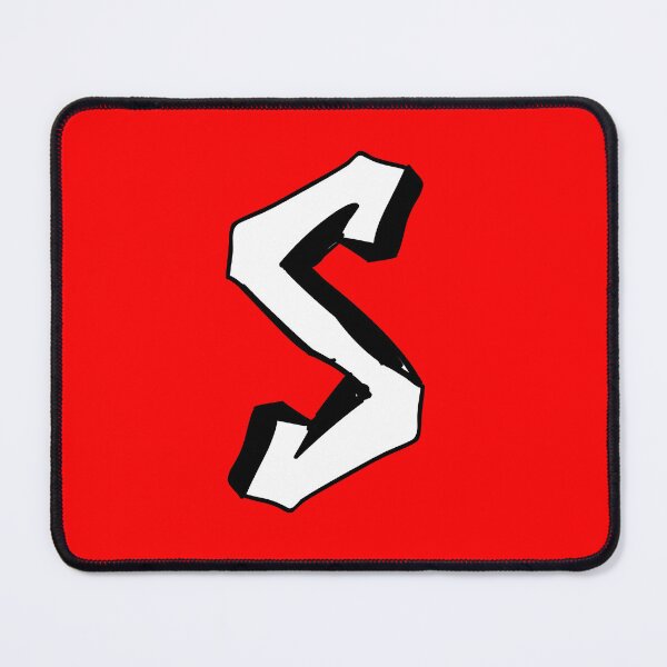 Item preview, INITIAL "S" Street Art designed and sold by NaturePrints.