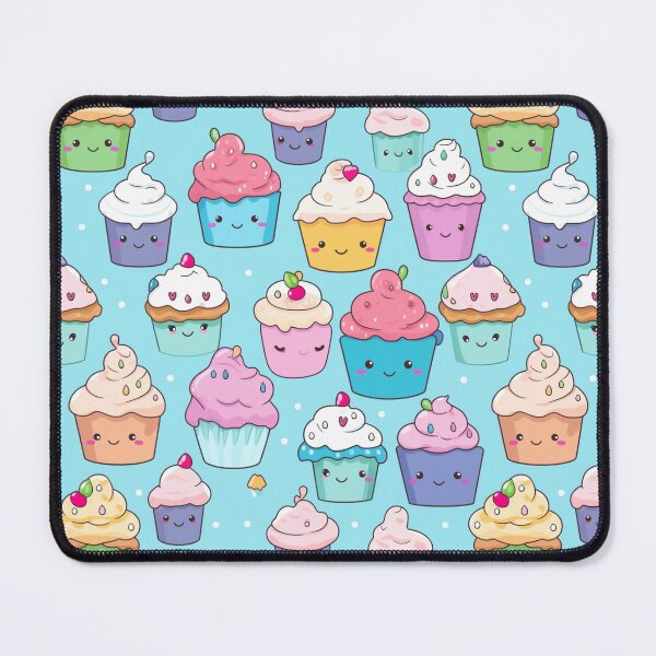 Item preview, Cute kawaii cupcakes designed and sold by imagenia.