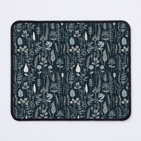 Item preview, Whimsical Meadows - Minimalist Wildflower Patterns designed and sold by AdventureCanvas.