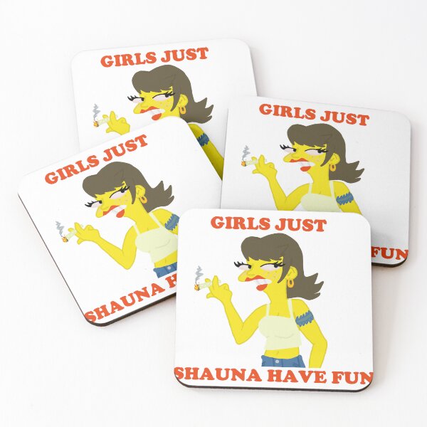 Item preview, Girls Just Shauna Have Fun designed and sold by HollyBudd.