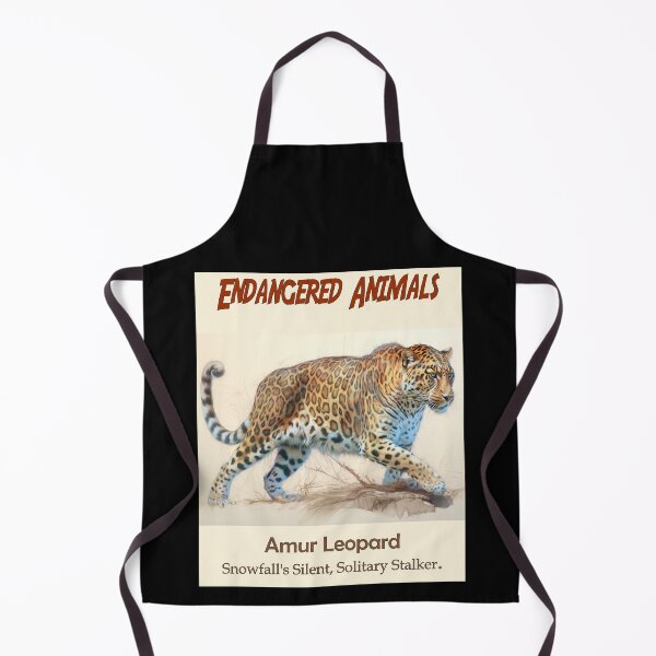 Item preview, Amur Leopard: Silent Stalker of the Snowfall designed and sold by JLCableStudio.