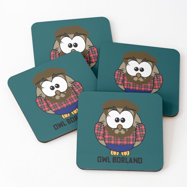 Item preview, Heimwerker - Owl Borland         designed and sold by martinconnollyy.