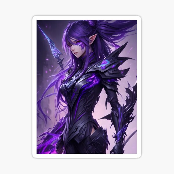 Dark Elf Sticker