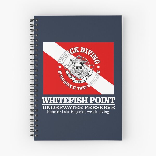 Item preview, Whitefish Point Underwater Preserve (best wrecks) designed and sold by curranmorgan.