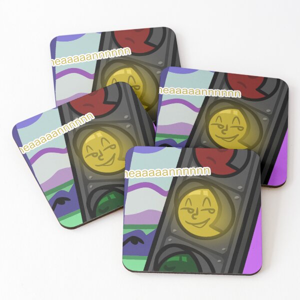 Item preview, Trafficy Lenny Face designed and sold by WarkyWictures.