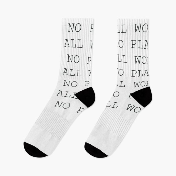 Item preview, All work. No play. designed and sold by Adasha Knight.