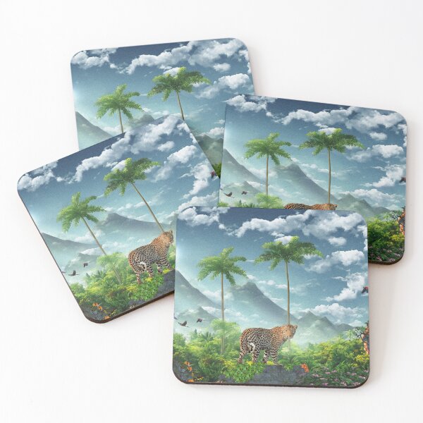 Item preview, Leopard With A Jungle View designed and sold by Heathermarie321.