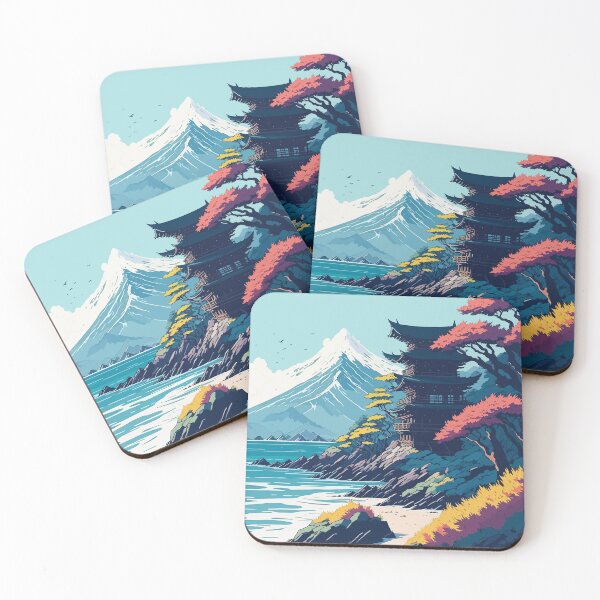 Item preview, japanese landscape designed and sold by PrintsCreativ.