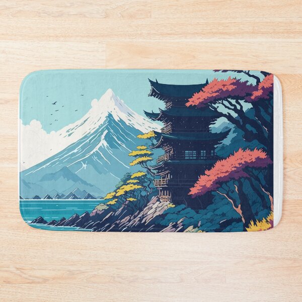 Item preview, japanese landscape designed and sold by PrintsCreativ.