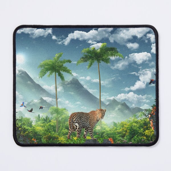 Item preview, Leopard With A Jungle View designed and sold by Heathermarie321.
