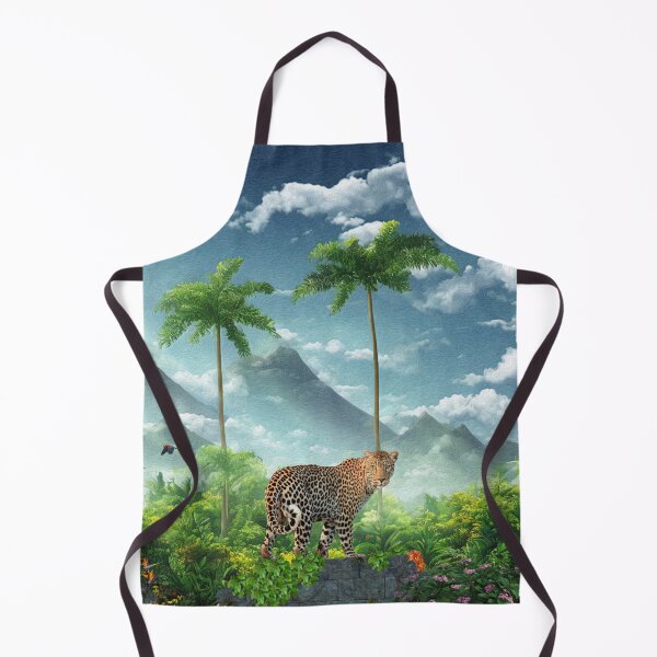 Item preview, Leopard With A Jungle View designed and sold by Heathermarie321.