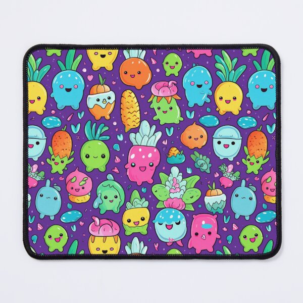 Item preview, Cute colorful pattern kawaii style designed and sold by imagenia.