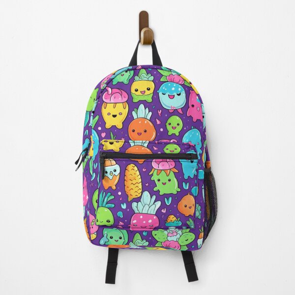 Item preview, Cute colorful pattern kawaii style designed and sold by imagenia.