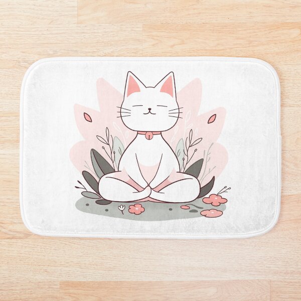 Item preview, Yoga Cat Miaw designed and sold by mtperspective.