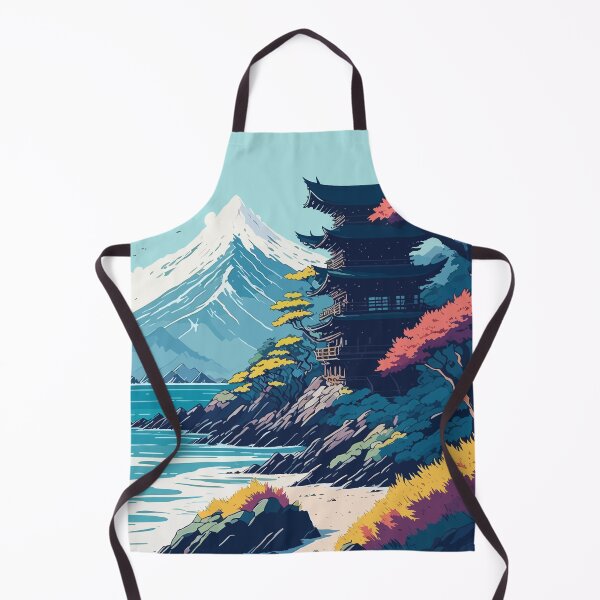 Item preview, japanese landscape designed and sold by PrintsCreativ.