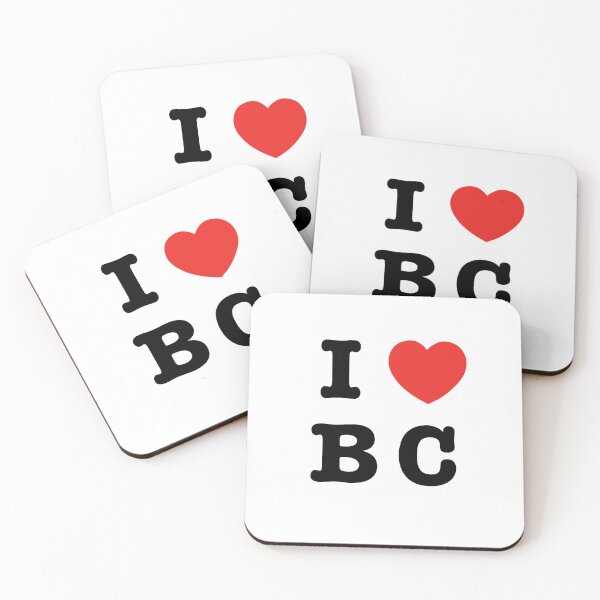 Item preview, I Love Boston College designed and sold by erinmeaney.